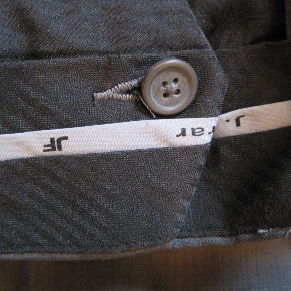 jf j.ferrar gray dress pants size 32W/30L - Picture 8 of 14